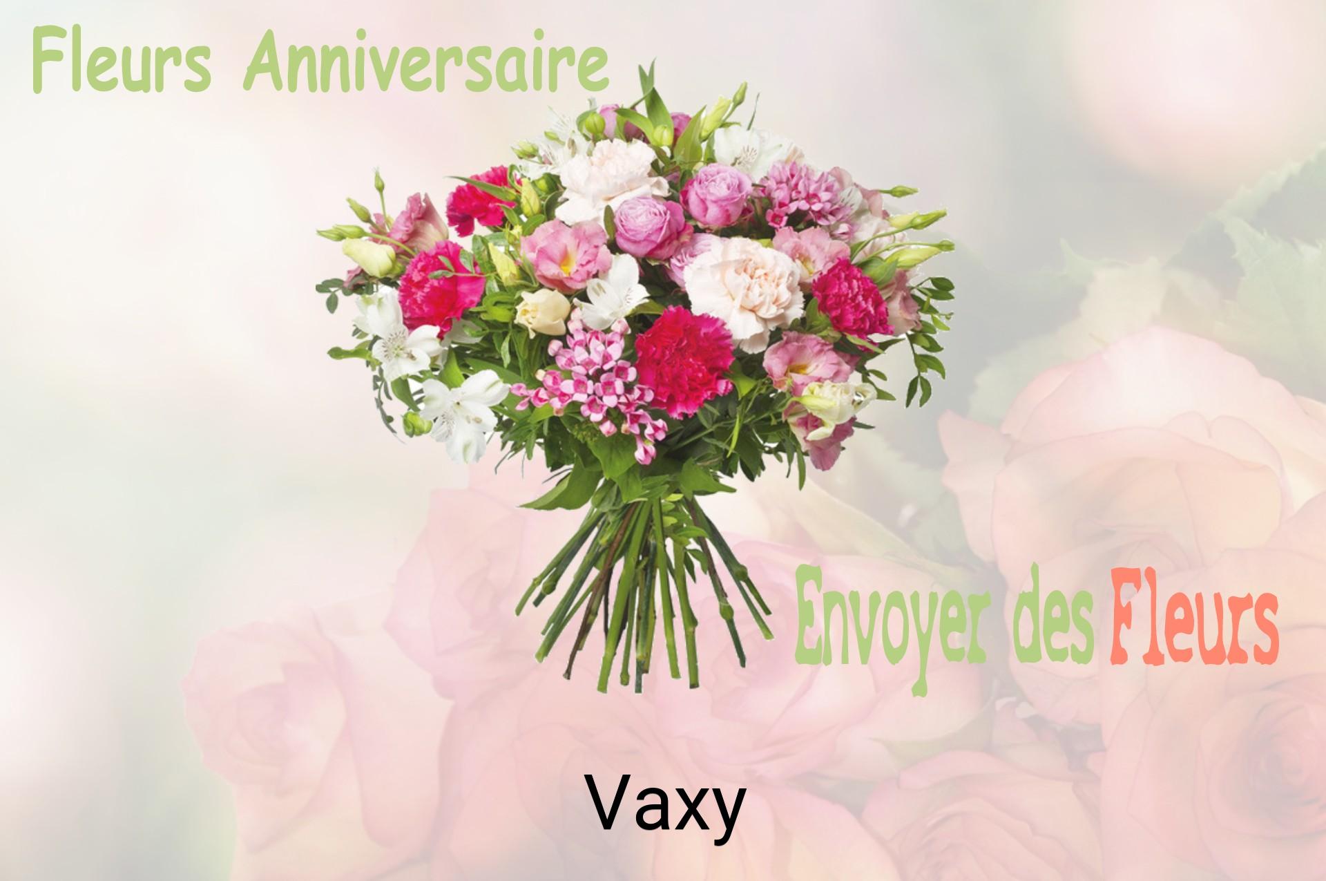 Bouquet de fleurs d’anniversaire livré à Vaxy