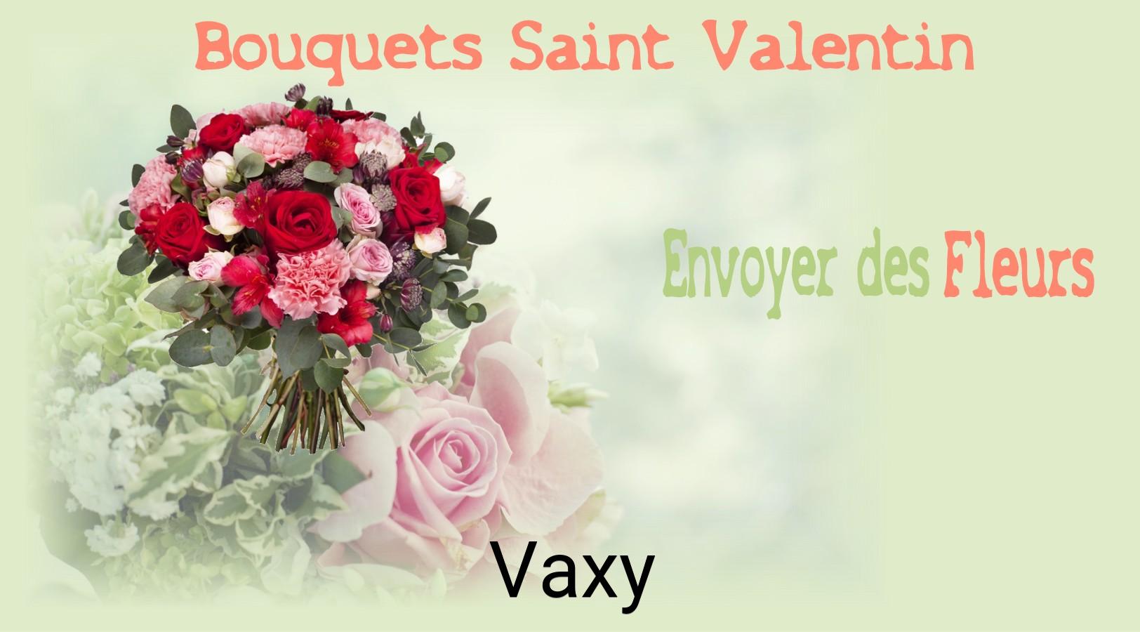 Roses de Saint-Valentin livrées à Vaxy